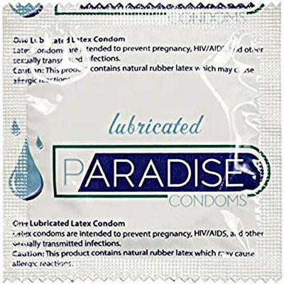 Paradise Lubricated Latex Condoms 36 Pack