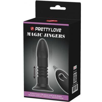 Jingers Thrusting Butt Plug