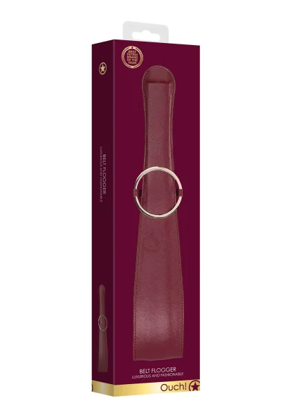 Ouch Halo - Belt Flogger