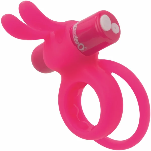 Screaming O O Hare Rechargeable Rabbit Cock Ring