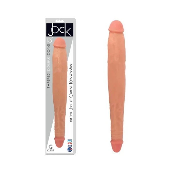 Jock 13 inches Tapered Double Dong Beige — image 6 of 7