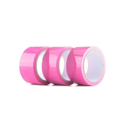 Bondage Tape 3 pack Pink