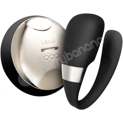 Lelo Tiani 3 Black 8 Function Remote Couples Vibrator