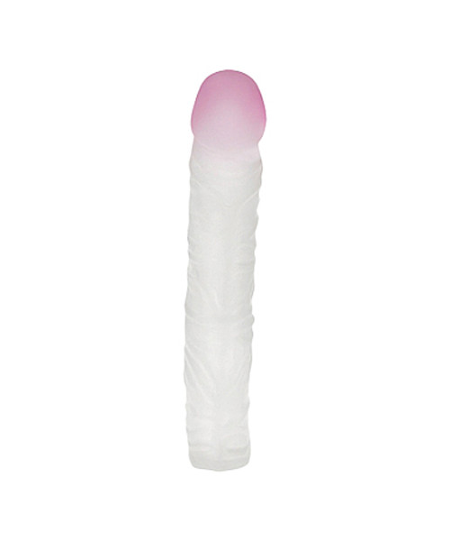 Blush 10 Inch Dong W/Berry Head
