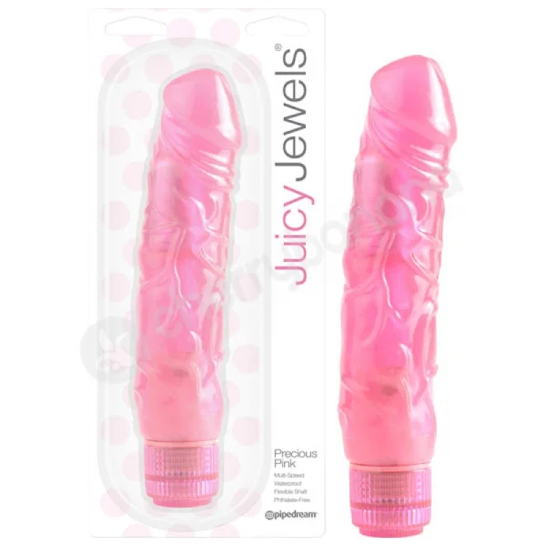 Juicy Jewels Precious Pink Vibrator