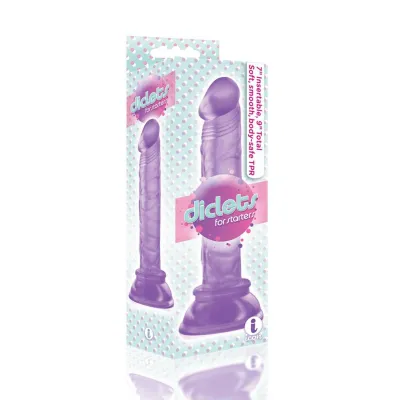 The 9 s Diclet s 8 Inch Jelly Dong Purple
