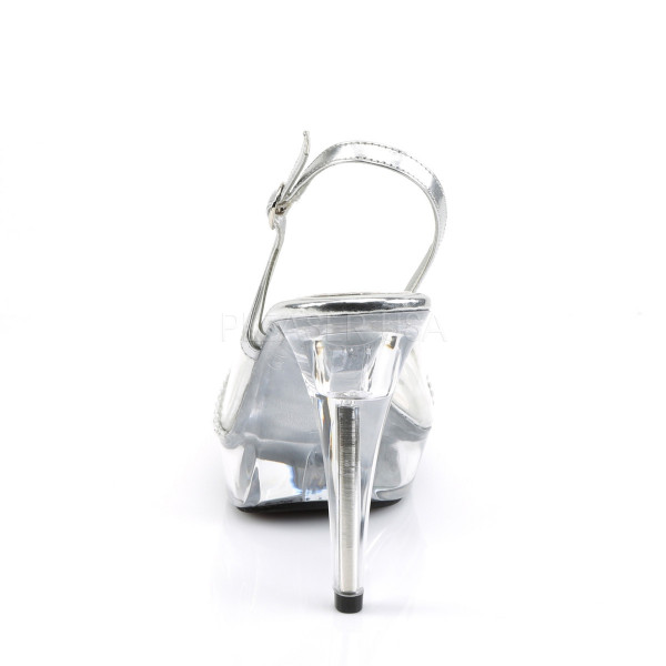 5 inches Heel, 1 inches PF Sling Back Sandal — image 4 of 4
