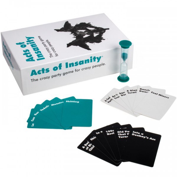 Acts of Insanity Card Game