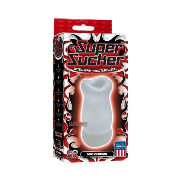 The Super Sucker Masturbator UR3 Clear — image 9 of 13