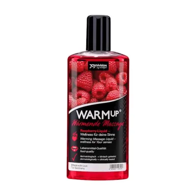 Warmup Flavoured Lubricant Raspberry Raspberry 5fl oz 150ml