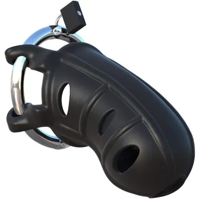 Pipedream Hardcore Silicone Cock Block Black