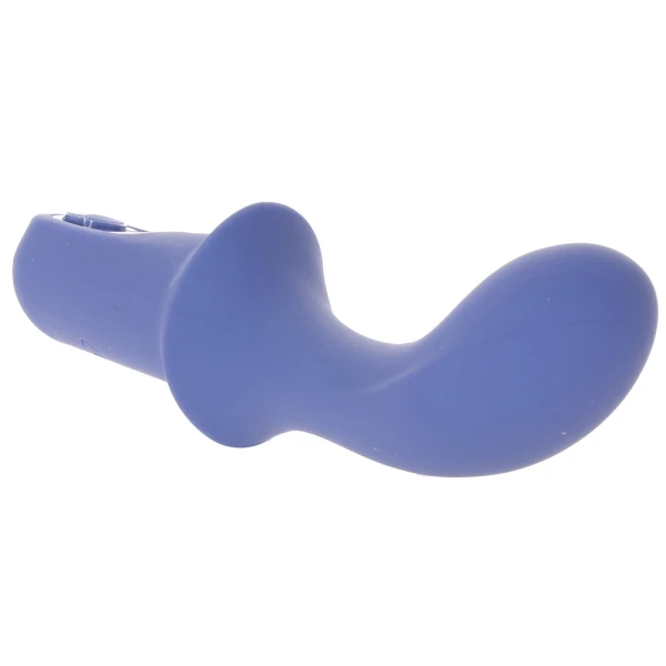 Desire Fortuna Rechargeable Silicone G-Spot Vibrator - Blue