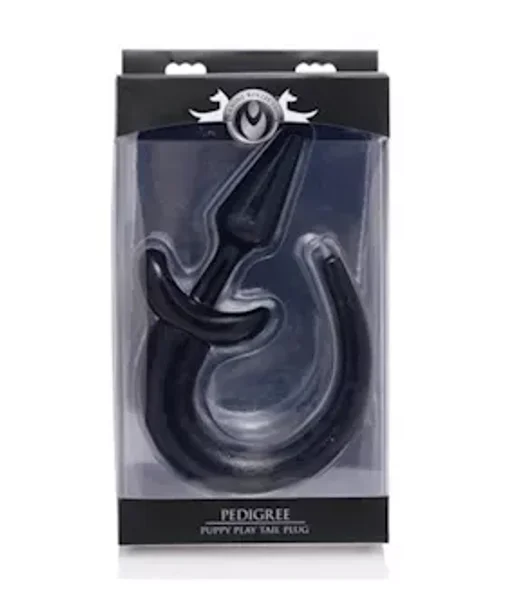 Pedigree Puppy Play Tail Plug - Black — image 6 of 8