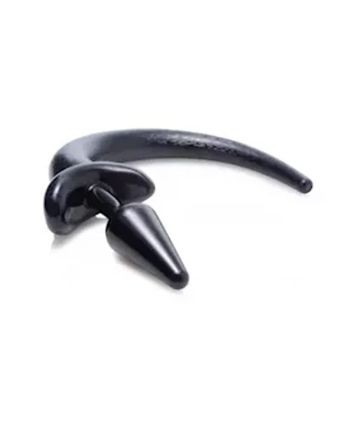 Pedigree Puppy Play Tail Plug - Black — image 7 of 8
