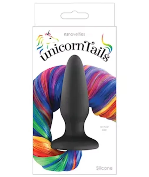 Unicorn Tails Rainbow Plug - Rainbow - 12.6 Inch — image 4 of 4