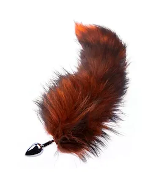 Kink Range Bushy Tail Butt Plug - 3 Inch - Brown - 17.7 Inch — image 2 of 2