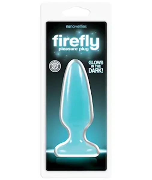 Firefly Pleasure Plug Medium Blue - Blue - Medium — image 2 of 2