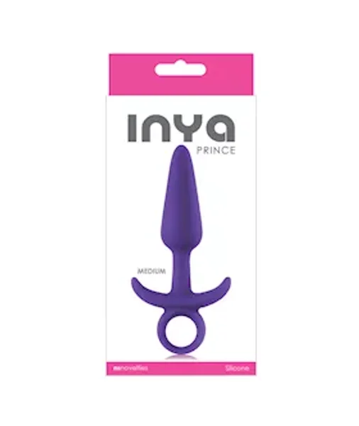 Inya Prince Plug - Medium - Purple -  Medium — image 4 of 4