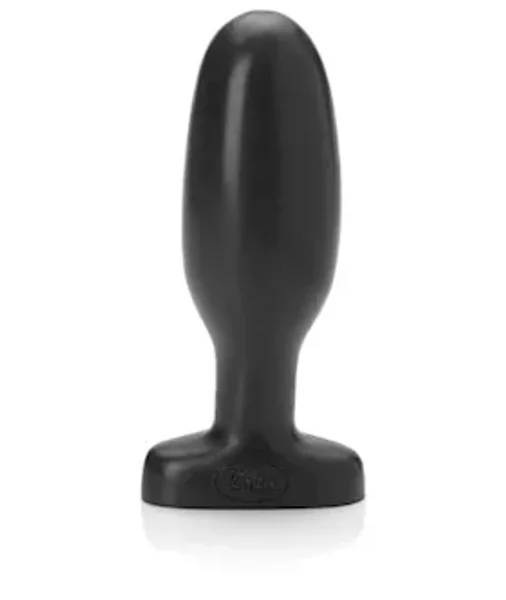 Tantus Ryder Butt Plug - Black — image 2 of 2