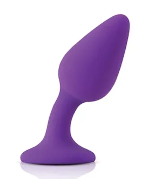 Inya Queen Angled Silicone Plug - Purple — image 3 of 4