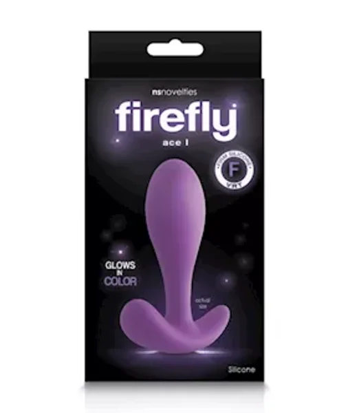 Firefly Ace I Butt Plug - Purple — image 4 of 4