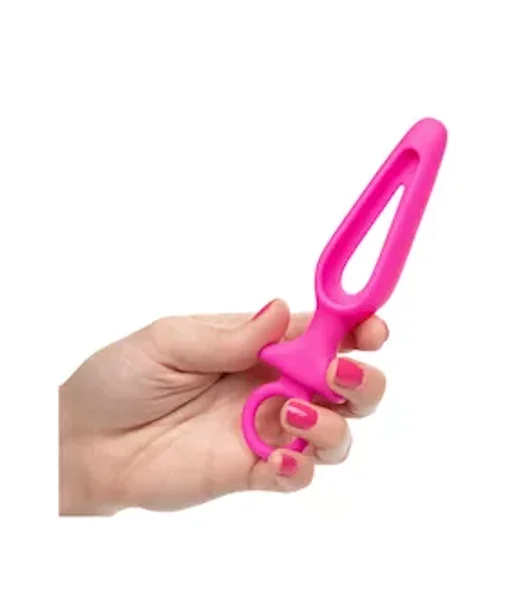 Booty Call Silicone Groove Probe - Pink -  4 Inch — image 7 of 9
