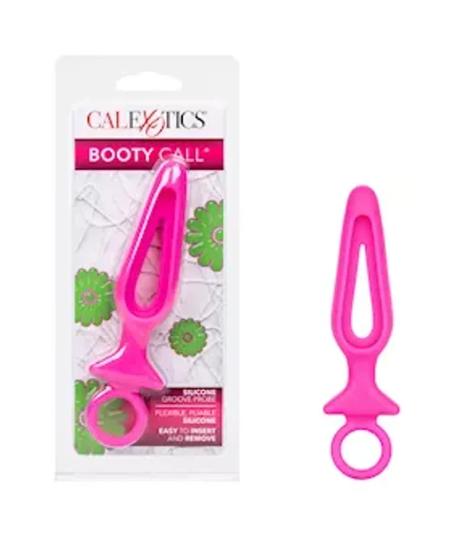 Booty Call Silicone Groove Probe - Pink -  4 Inch — image 6 of 9