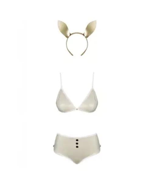 Obsessive Neo Goldes - Gold - S/m — image 6 of 6
