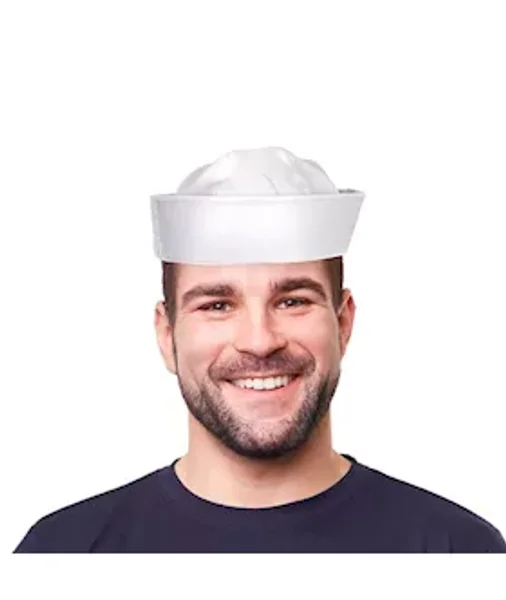 Swiss Navy Sailor Hat  - White — image 2 of 2