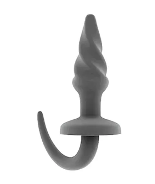 No11 Butt Plug 6 Inch - Grey - 6 Inch — image 3 of 3