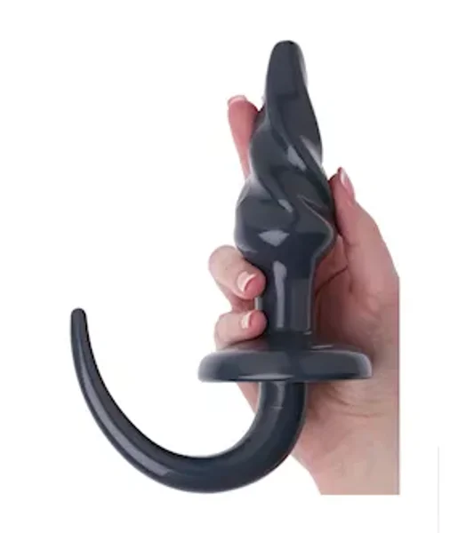 No11 Butt Plug 6 Inch - Grey - 6 Inch — image 2 of 3