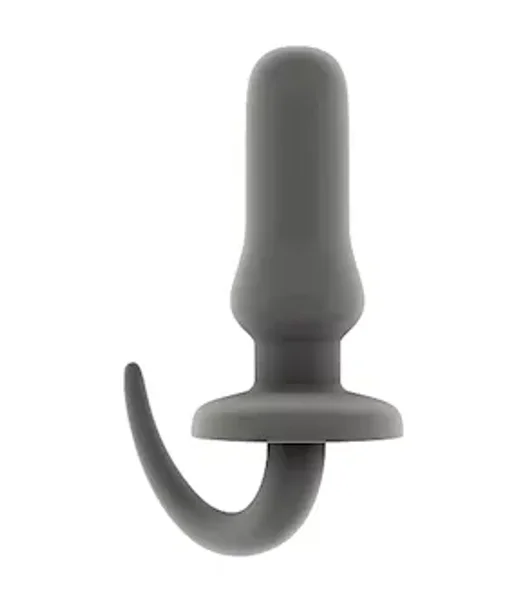 No13 Butt Plug 6 Inch - Grey - 6 Inch — image 2 of 2
