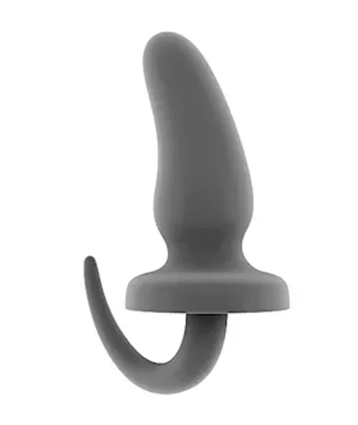 No15 Butt Plug - Grey - 6 Inch — image 2 of 2