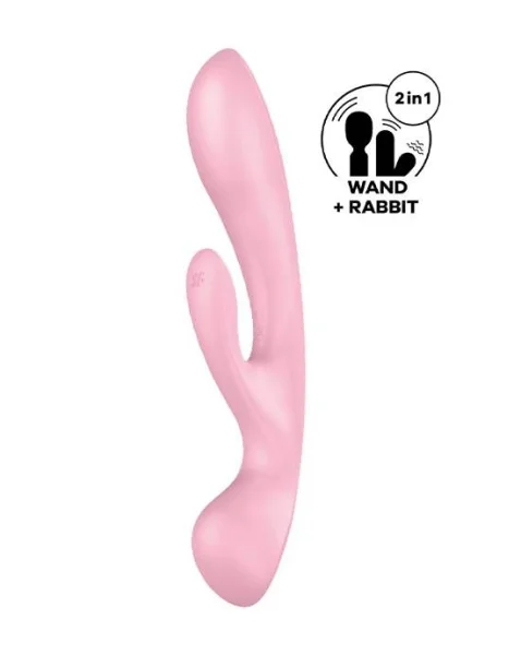 Satisfyer Triple Oh Pink