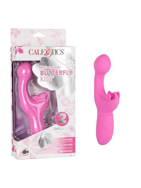 BUTTERFLY KISS Rechargeable RABBIT VIBRATOR