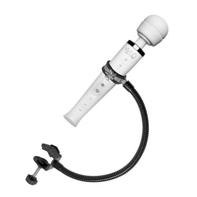 Wand Assist Adjustable Gooseneck Wand Holder Black