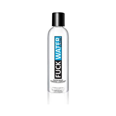 F ck Water Clear H2O Water Based Lubricant 4oz