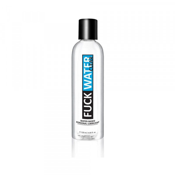 F*ck Water Clear H2O Water Based Lubricant 4oz