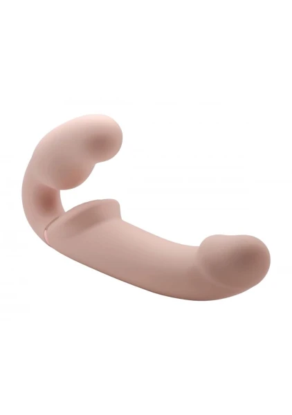 Evoke Ergo-Fit - Inflatable Vibrating Strapless Strap-On — image 7 of 12