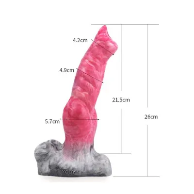 Kinki Lycanthrope Werewolf Dildo
