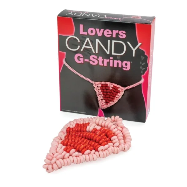Candy Lover's Bra & G-String Edible Set