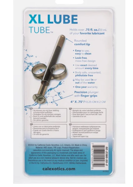 Xl Lube Tube - Smoke