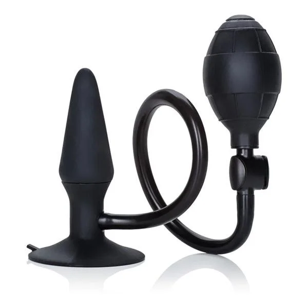 Silicone Inflatable Plug Black — image 5 of 8