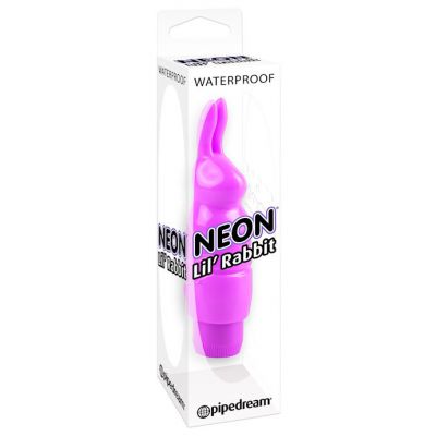 Neon Luv Touch Lil Rabbit Purple