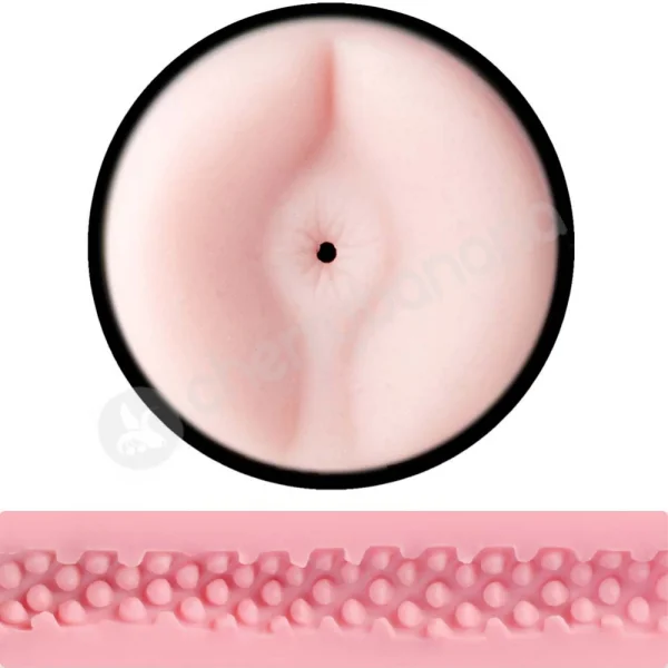 Fleshlight Pink Butt Speed Bump Masturbator