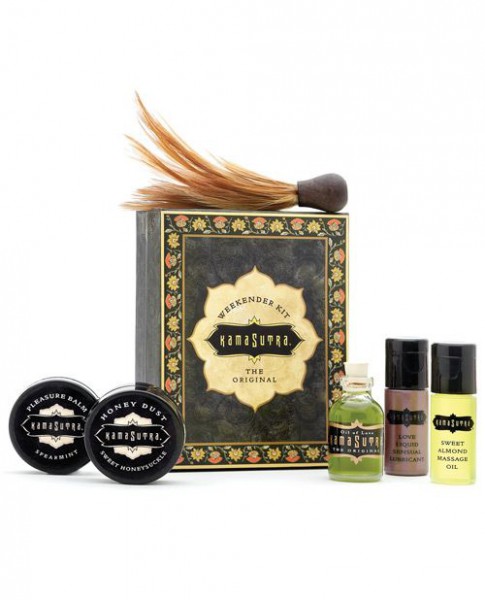 Kama Sutra The Weekender Kit