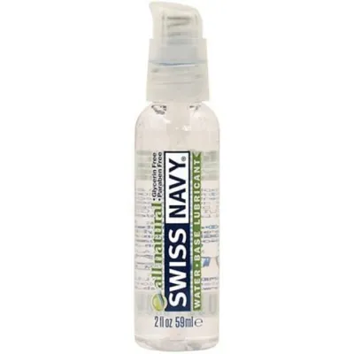 Swiss Navy Premium All Natural Lubricant 2 Oz