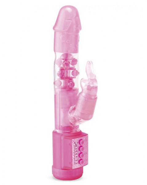Classix Waterproof Pearl Rabbit Vibrator - Pink