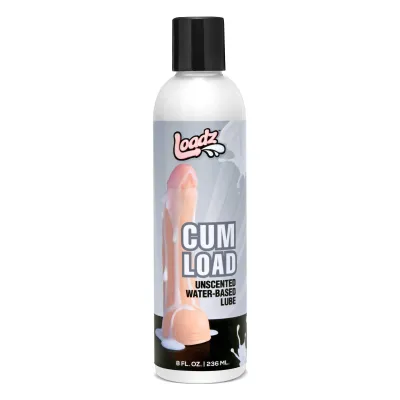 Loadz Cum Load Unscented Water Based Lube 8 Fl Oz