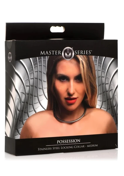 Possession Stainless Steel Locking Collar